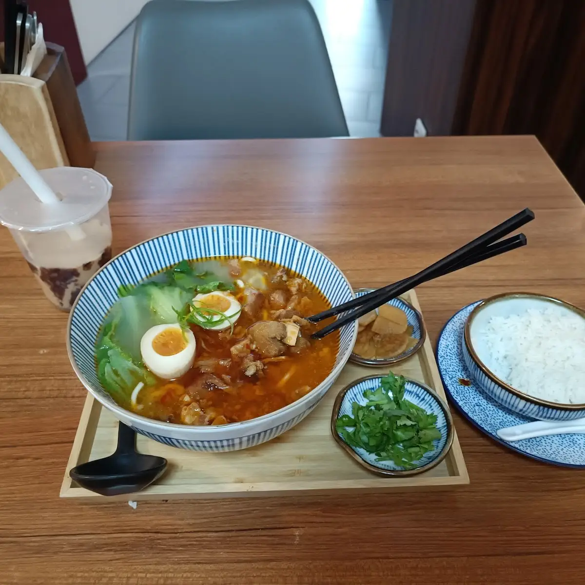 红烧牛肉面